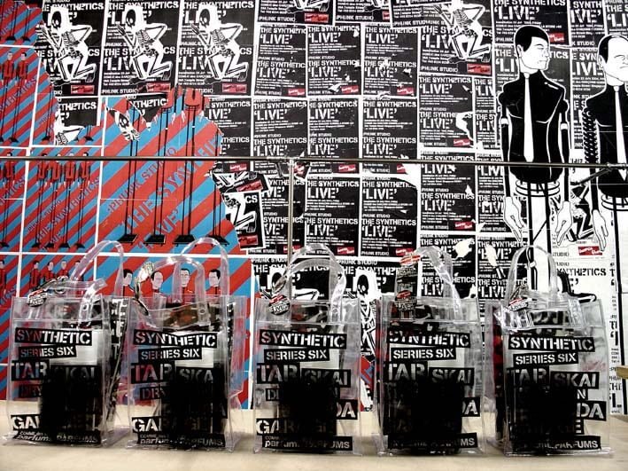 The Synthetics “Live”, Comme des Garçon Guerrilla Store +65, Singapore